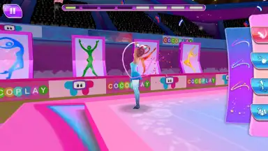 Captura de tela de Gymnastics Superstar 3