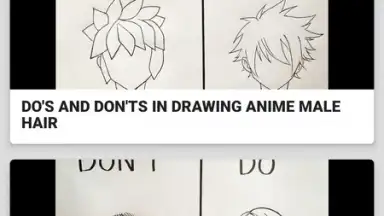 Captura de tela de Learn to draw anime 6