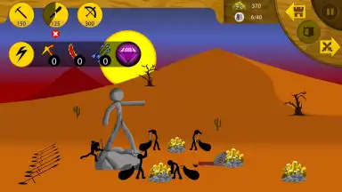 Captura de tela de Stick War: Legacy 14