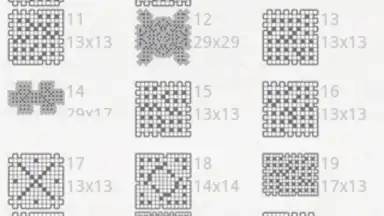 Captura de tela de Russian Crosswords 3