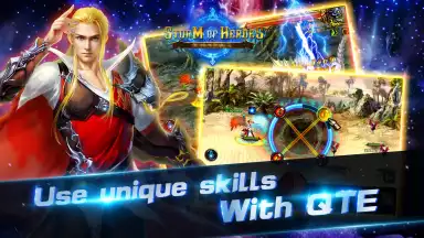 Captura de tela de Storm of Heroes 9