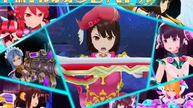 Captura de tela de Schoolgirl Strikers 2 2