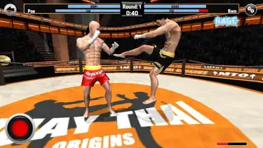 Captura de tela de Muay Thai - Fighting Origins 8