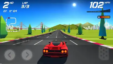 Captura de tela de Horizon Chase 5