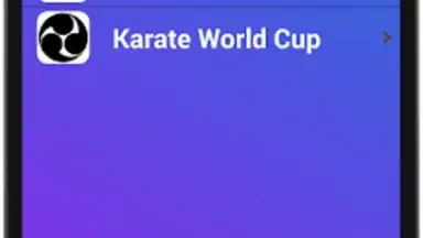 Captura de tela de Karate Training 4