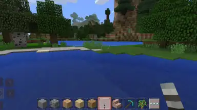 Captura de tela de Minicraft 9