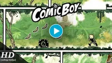 Captura de tela de Comic Boy 1