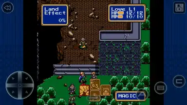 Captura de tela de Shining Force Classics 6