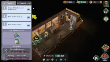 Captura de tela de Breaking Bad: Criminal Elements 4