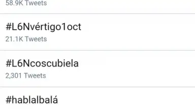 Captura de tela de Twitter Lite 3