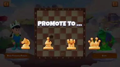 Captura de tela de Chess Adventure 6