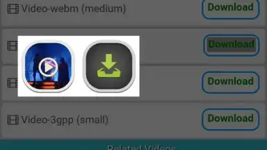 Captura de tela de Youtube & Movie Downloader 2