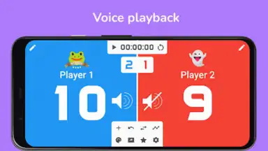 Captura de tela de Scoreboard - Track score 4