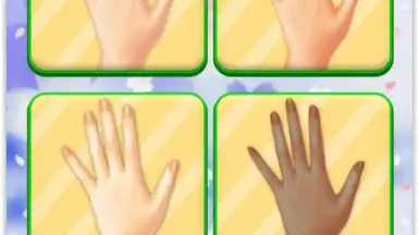 Captura de tela de Fashion Girl Nail Salon 2
