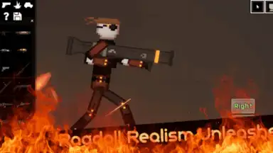 Captura de tela de People Stick Playground 2