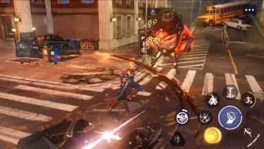 Captura de tela de MARVEL Future Revolution 11