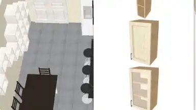 Captura de tela de Kitchen 3D 6