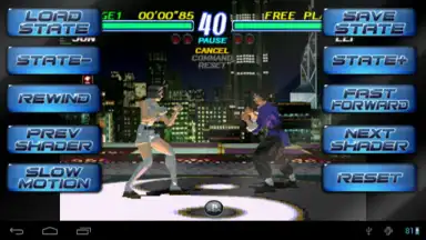Captura de tela de RetroArch 4