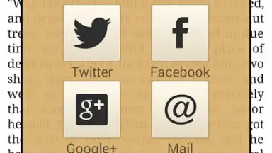 Captura de tela de Ebook Reader 7