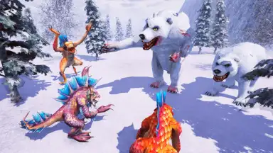 Captura de tela de Fishman Simulator 3