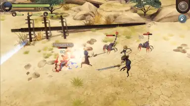 Captura de tela de FINAL FANTASY XV POCKET EDITION 3