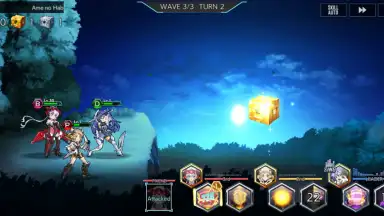 Captura de tela de Symphogear XD UNLIMITED 2