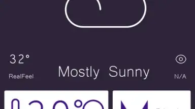 Captura de tela de Sasha Weather FREE 6
