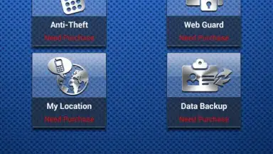 Captura de tela de AegisLab Antivirus Free 1
