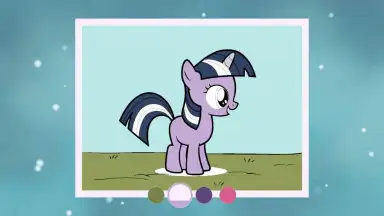 Captura de tela de My Little Pony Color By Magic 5