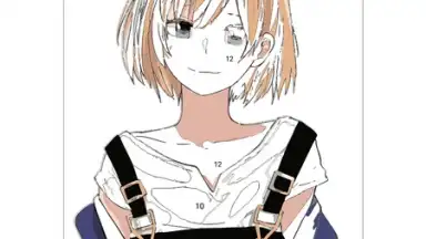 Captura de tela de Anime - Paint by Numbers 1