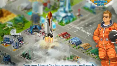 Captura de tela de Airport City 3