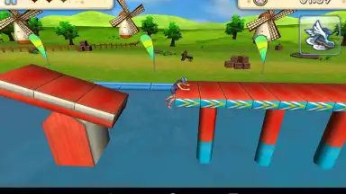 Captura de tela de Amazing Run 3D 6