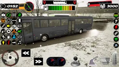 Captura de tela de Coach Bus Simulator: Bus Game 2