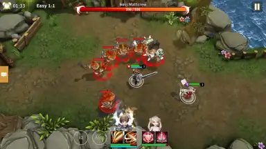 Captura de tela de Miracle M 4