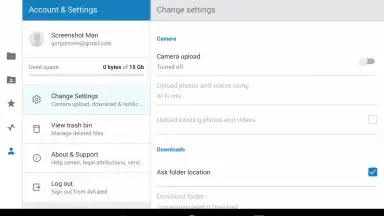 Captura de tela de 4shared Premium 4
