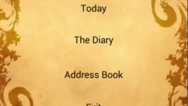 Captura de tela de Secret Diary 7