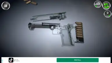 Captura de tela de Weapon stripping 25