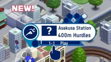Captura de tela de Sonic at the Olympic Games: Tokyo 2020 8