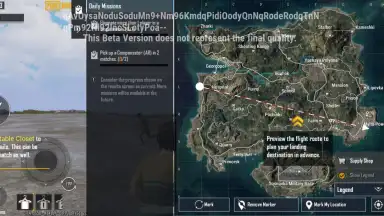 Captura de tela de BETA PUBG MOBILE 7