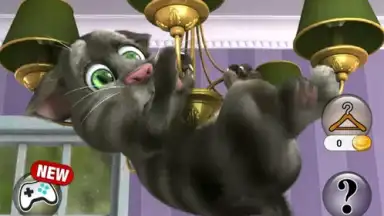 Captura de tela de Talking Tom Cat 2 Free 5