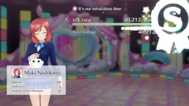 Captura de tela de Love Live! All Stars 2