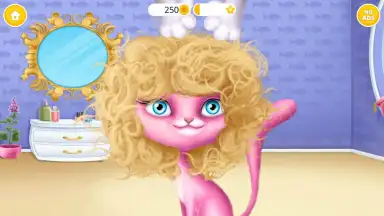 Captura de tela de Cat Hair Salon Birthday Party 9