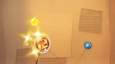 Captura de tela de Cut the Rope 2