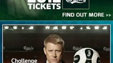 Captura de tela de UEFA EURO 2012 by Carlsberg 2
