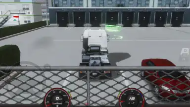 Captura de tela de Truckers of Europe 3 8