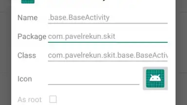 Captura de tela de Activity Launcher 4