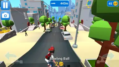 Captura de tela de Faily Skater 3