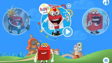 Captura de tela de McDonald’s Happy Meal App 10