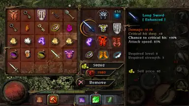 Captura de tela de Almora Darkosen 7