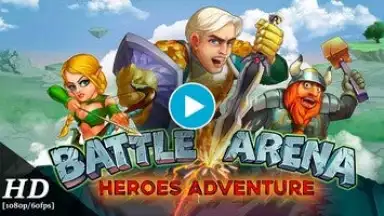 Captura de tela de Battle Arena: Heroes Adventure 1
